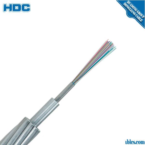 Opgw Optical Fiber Composite Ground Wire Bare Conductor Manufacturer