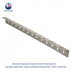  China 13 Holes Pole/Extension Bracket/Pre-Drilled Mounting For Overhead Lines supplier