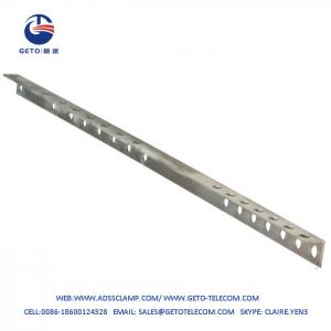  China 15 KN Cross-Arm LV Angle Bar Metal Bracket 15 Holes High Corrosion Resistance supplier