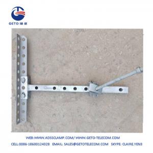  China 15kN Cross Arm With 11 Holes For Drop Anchoring & Suspension Applications supplier