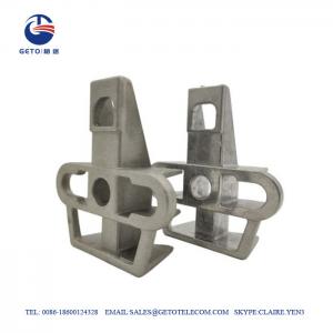  China Aluminium Alloy Pole Bracket 0.2 KGS Weight For Dead-Ending supplier