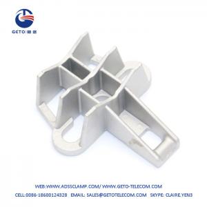 Aluminum Alloy UPB Universal Pole Bracket Anti Corrosion & Hang Up To 5 Fittings