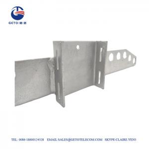  China Anti-Corrosion Galvanized Pole Clamp Bracket for 24 Cables supplier