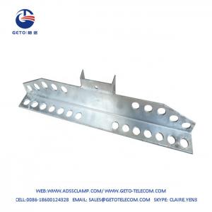  China CT24 Pole Bracket Secure Up To 24 Cables For Wood Metal Or Concrete Poles supplier