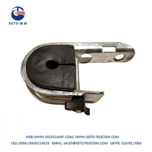  China Customized ADSS Suspension Clamp 15 – 20mm Working Temperature -40℃~+85℃ supplier