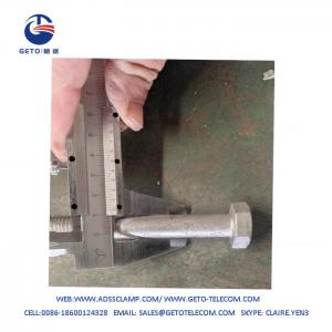  China Customized Weight Pole Head & Pole Coupling Bolt Excellent Flexibility supplier