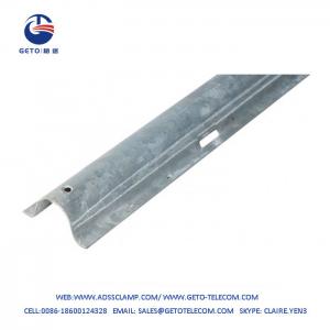 Galvanized Steel Protective Cover Cable Duct Powder Coating Half Round