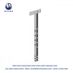 H.D.G Extension Bracket Square Tube Tubular 1.32 KGS Weight