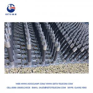  China High Strength Fiberglass Extension Arm Hot-Dip Galvanized Steel Fittings supplier