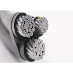  China 0.6/1 KV XLPE Insulated Cable Triplex Service Drop Aluminum Conductor supplier