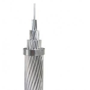 0.6-1kv Aluminum Alloy ACAR Conductor For Aerial Power Distribution Lines