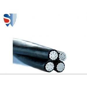 0.6/1kv PVC Sheathed Overhead Aerial Cable For Urban Areas