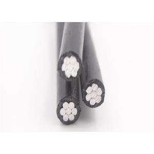 600V LV Power Cable XLPE Insulated Triplex Service Drop Cable