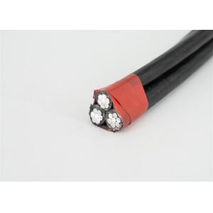 ABC Cable Aerial Bundled Cable With XLPE / PVC Insulated