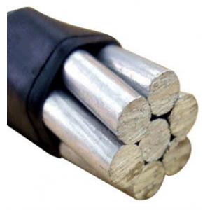  China Aluminum Overhead Aerial Bundle Conductor Covered Line Wire supplier