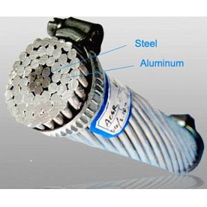 ASTM 70 12 795 95 15 Acsr Bare Aluminum Cable Conductor Steel Reinforced 0.1kv