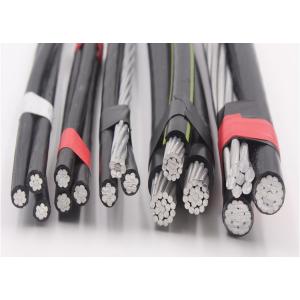  China LV ABC Aerial Bundled Cable Quadruplex Service Drop Cable supplier