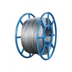 18mm Anti-twisting Galvanized Steel Wire Rope Pilot Wire Rope with Breaking load 215KN