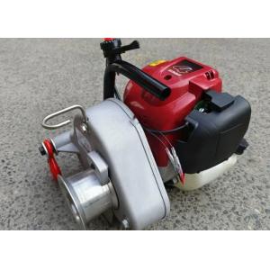  China Portable Winch Gas Power Capstan Winch with HONDA engine 1T Capacity 12m/min supplier