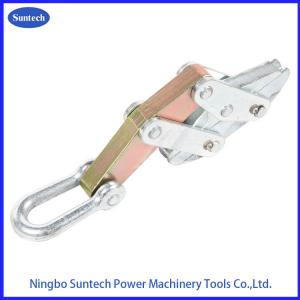  China Anti Twist Wire Rope Gripper Transmission Line Stringing Tools Self Grip supplier