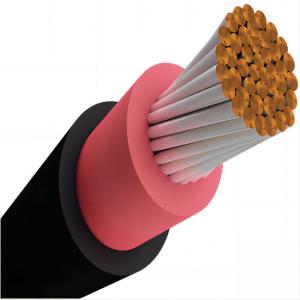  China Flexible PV1 F Solar Cable Copper Solar Cable Wire for Easy Solar Panel Connection supplier