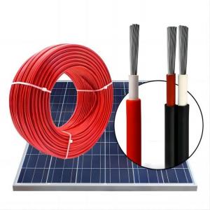 PV1 F Solar Cable IEC Certification Used In Off Grid Solar Systems