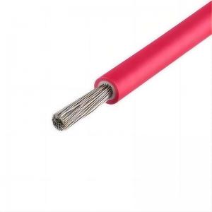 Solar Panel Red 2mm 4mm 6mm PV Cable DC Rated Insulated Wire