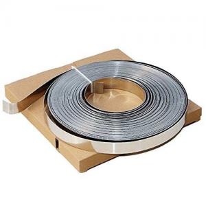  China 304 Stainless Steel Strapping Band Packing With Paper Box Good Oxidation Resistance supplier