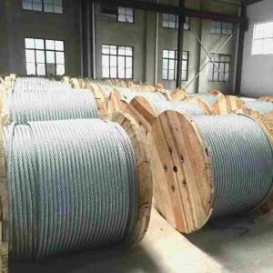 6×12 7FC Galvanized Steel Wire Rope For Superior Corrosion Resistance And Strength