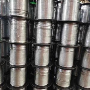  China 6×19+FC Galvanized Steel Wire Rope 6mm 8mm 10mm supplier