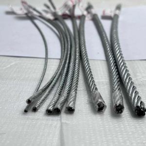  China 6×37+FC Galvanized Steel Wire Rope DIN GB Standard supplier