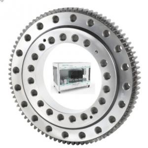  China Cross Roller Slewing Bearing Ring 113.50.4500 Internal Toothed Segment Erector supplier