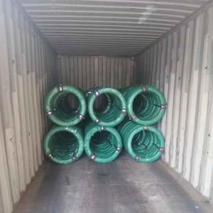  China Non Alloy Galvanized Steel Wire Strand 7/8 Swg Packed On Reel Or In Coil supplier