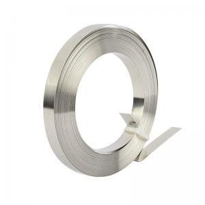  China Stainless Steel 304 Strapping Band Coil 1/2 In Width X 100 Ft Length supplier