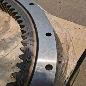  China Tower Crane Excavator Turntable Bearing Guide Rotating Convenient supplier