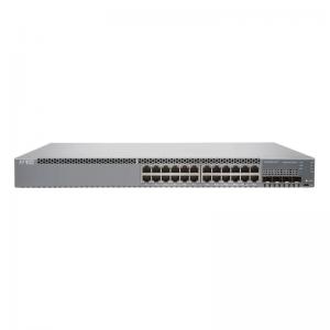 Juniper Networks EX3400-24T 24 Port Switch 10/100/1000BASE-T with 4 SFP+ and 2 QSFP+ uplink ports