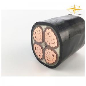  China 1.5-400mm2 Black XLPE insulated power cables supplier