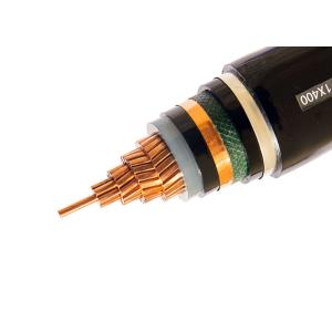 3 Core XLPE Insulated MV Power Cable Stranded Copper Conductor For Laying