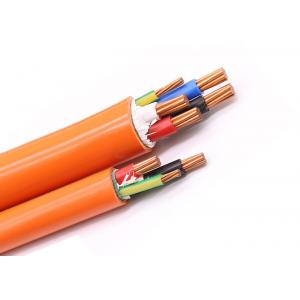 4 Core Zero Halogen IEC60332 Lszh Flexible Cable Flame Retardent Sheath