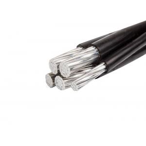  China ABC Aluminum Aerial Bundled Cable ASTM Standard XLPE Cross Linking Sheath supplier