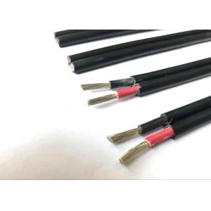 Copper Core Halogen Free 6mm2 Solar PV Cable Climate Resistance