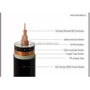  China Copper XLPE Insulated Power Cable supplier