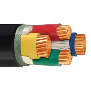  China Cu / XLPE Insulation LSOH Sheath MV Power Cable Power Station supplier