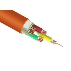 Fire Resistant High Temperature Cable IEC60331 Stranded Copper Conductor
