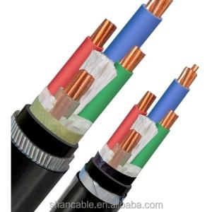 IEC Standard Single Core Black Power Cable 0.6/1kV 2-5 Cores
