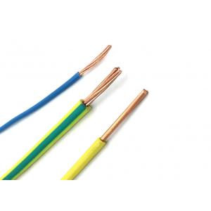 PVC Sheath Electrical Cable Earthing Wire Copper Core 500v