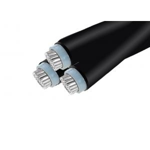  China PVC Type ST5 18 AWG Sheath electrical aerial bunch cables With 0.015 Jacket Thickness supplier