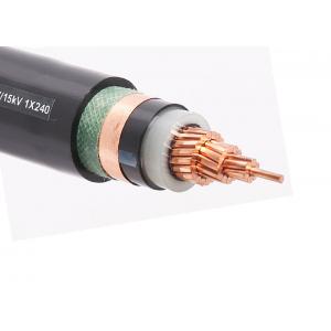 Stranded PVC XLPE Insulated Power Cable Copper Conductor 35KV