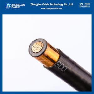  China 15kv 133% XLPE Insulated Copper Tape Screened PVC Sheathed Power Cable 1x500MCM supplier