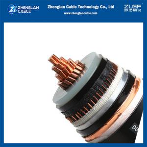 18/30kv STA Armored MV Power Cable Single Core 1x120mm2 CU/SC/XLPE/SC/CTS/FR-PVC